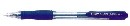 Ручка шар. автомат. PILOT "SUPER GRIP" 0.7мм синяя прозрачный корпус с резиновым грипом BPGP-10R-F-L